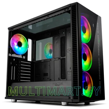 Корпус Fractal Design Define S2 Vision RGB (FD-CA-DEF-S2V-RGB-BKO-TGD) картинка 3